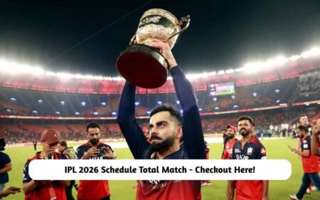 IPL 2026 Schedule Total Match
