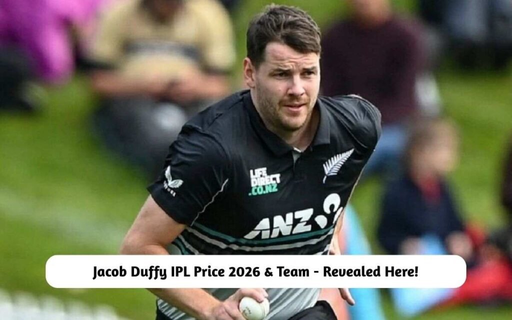 Jacob Duffy IPL Price 2026 & Team