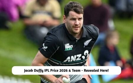 Jacob Duffy IPL Price 2026 & Team