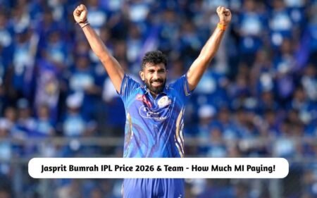 Jasprit Bumrah IPL Price 2026 & Team