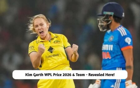 Kim Garth WPL Price 2026 & Team