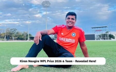 Kiran Navgire WPL Price 2026 & Team – Revealed Here! Kiran Navgire WPL Price 2026 & Team