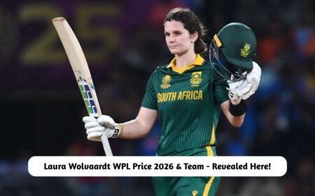 Laura Wolvaardt WPL Price 2026 & Team