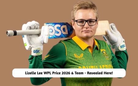 Lizelle Lee WPL Price 2026 & Team
