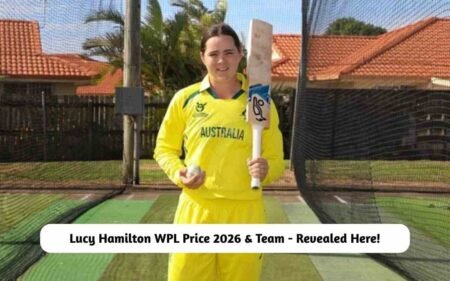 Lucy Hamilton WPL Price 2026 & Team