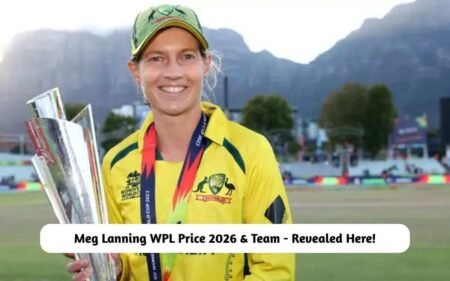 Meg Lanning WPL Price 2026 & Team