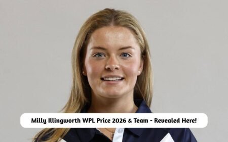 Milly Illingworth WPL Price 2026 & Team