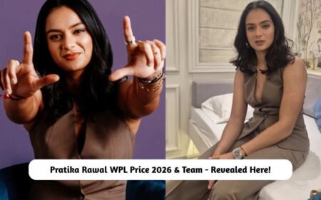 Pratika Rawal WPL Price 2026 & Team