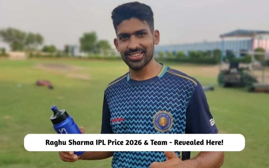 Raghu Sharma IPL Price 2026 & Team