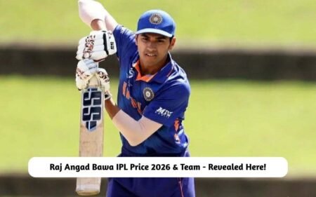 Raj Angad Bawa IPL Price 2026 & Team