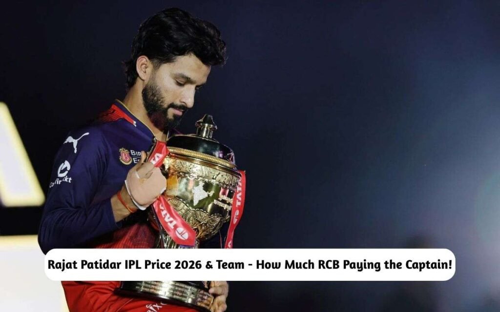 Rajat Patidar IPL Price 2026 & Team