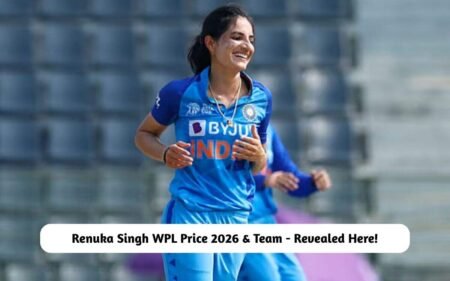 Renuka Singh WPL Price 2026 & Team – Revealed Here! Renuka Singh WPL Price 2026 & Team