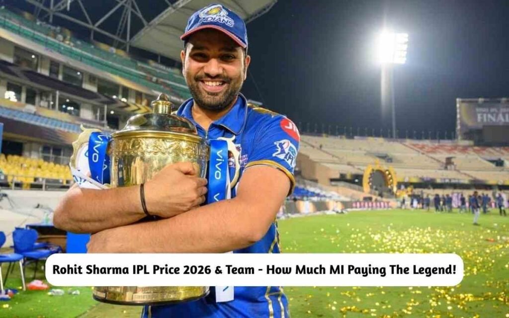Rohit Sharma IPL Price 2026 & Team