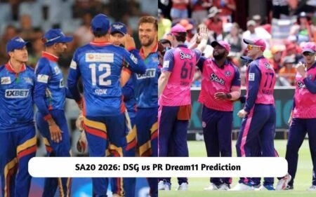 DSG vs PR Dream11 Prediction