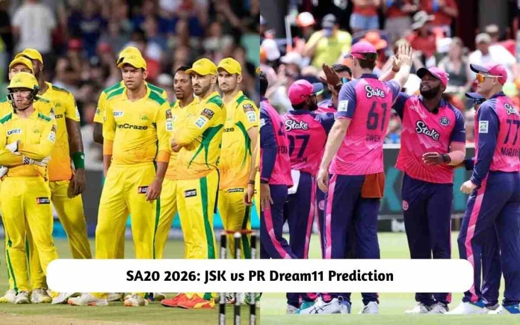 JSK vs PR Dream11 Prediction