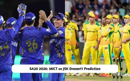 SA20 2026: MICT vs JSK Dream11 Prediction Today Match 15, Pitch Report, Playing XI, Fantasy Cricket Tips MICT vs JSK Dream11 Prediction
