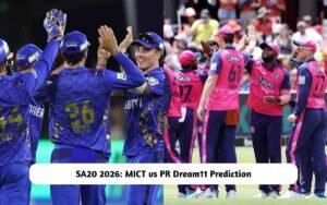SA20 2026: MICT vs PR Dream11 Prediction Today Match 13, Playing XI, Fantasy Cricket Tips, Pitch Report MICT vs PR Dream11 Prediction