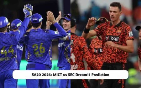 MICT vs SEC Dream11 Prediction
