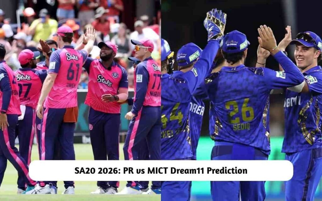 PR vs MICT Dream11 Prediction