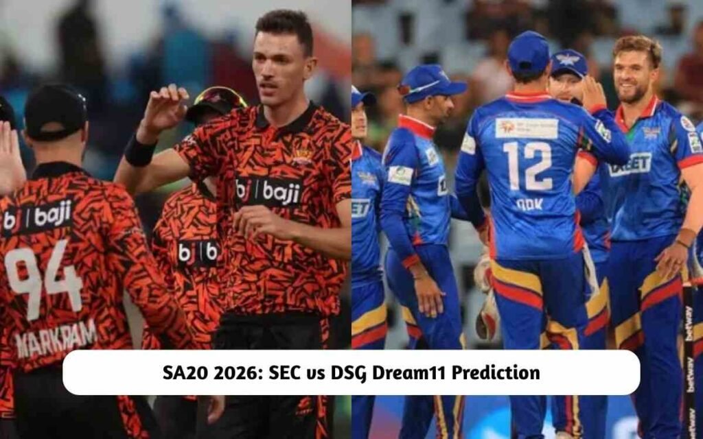 SEC vs DSG Dream11 Prediction