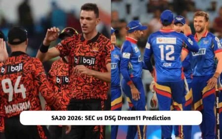 SA20 2026: SEC vs DSG Dream11 Prediction Today Match 21, Pitch Report, Playing XI, Fantasy Cricket Tips SEC vs DSG Dream11 Prediction