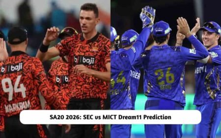 SEC vs MICT Dream11 Prediction