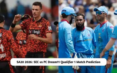 SEC vs PC Qualifier 1 Match Dream11 Prediction