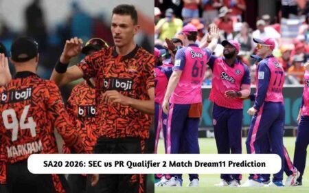 SEC vs PR Qualifier 2 Match Dream11 Prediction