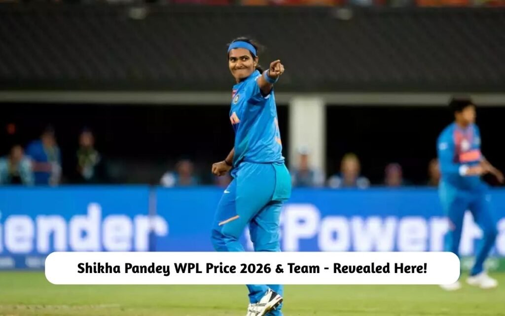 Shikha Pandey WPL Price 2026 & Team