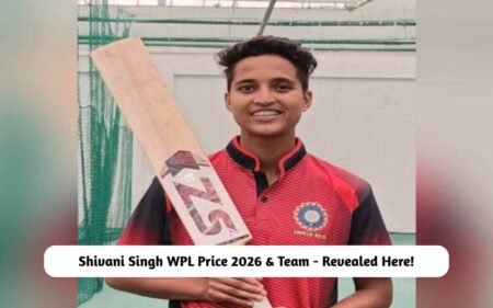 Shivani Singh WPL Price 2026 & Team – Revealed Here! Shivani Singh WPL Price 2026 & Team