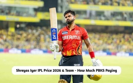 Shreyas Iyer IPL Price 2026 & Team