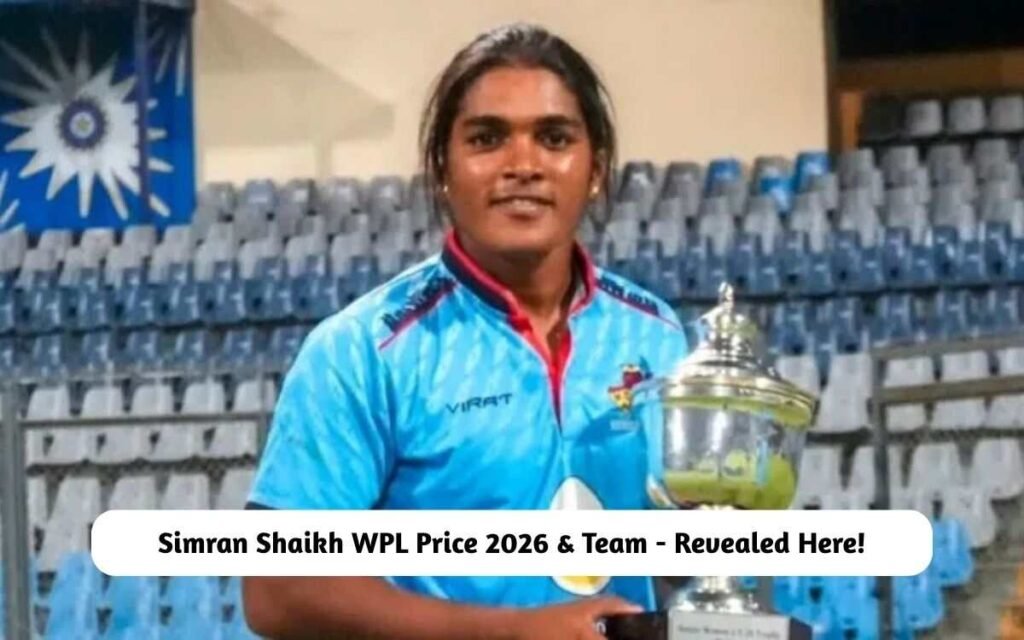 Simran Shaikh WPL Price 2026 & Team