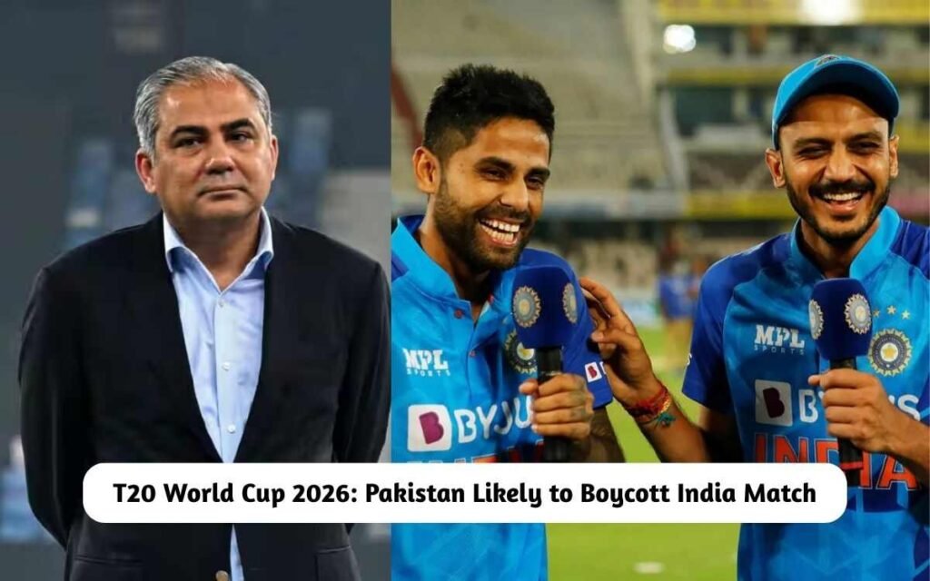 T20 World Cup 2026: Pakistan Likely to Boycott