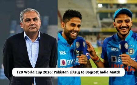 T20 World Cup 2026: Pakistan Likely to Boycott