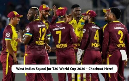 West Indies Squad for T20 World Cup 2026 – Full Players List ! West Indies Squad for T20 World Cup 2026