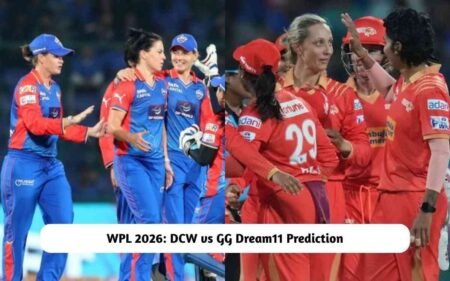 WPL 2026: DC-W vs GG-W Dream11 Prediction Today Match 4, Pitch Report, Playing XI, Fantasy Cricket Tips DC-W vs GG-W Dream11 Prediction
