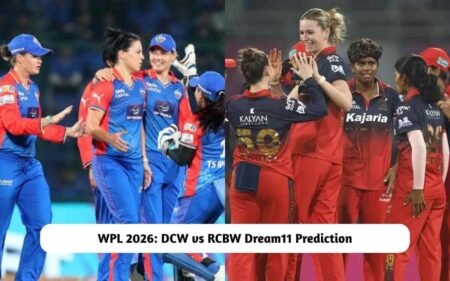 DC-W vs RCB-W Dream11 Prediction