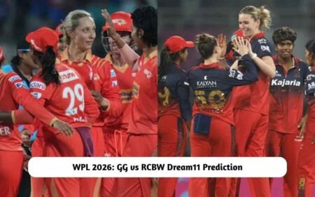 GG-W vs RCB-W Dream11 Prediction