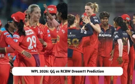 WPL 2026: GG-W vs RCB-W Dream11 Prediction Today Match 9, Pitch Report, Playing XI, Fantasy Cricket Tips GG-W vs RCB-W Dream11 Prediction