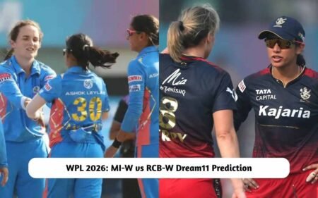 MI-W vs RCB-W Dream11 Prediction