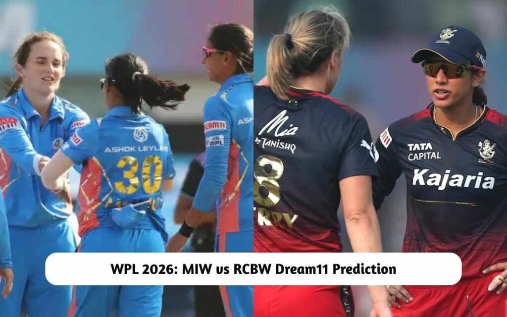 MIW vs RCBW Dream11 Prediction