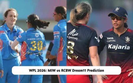 MIW vs RCBW Dream11 Prediction
