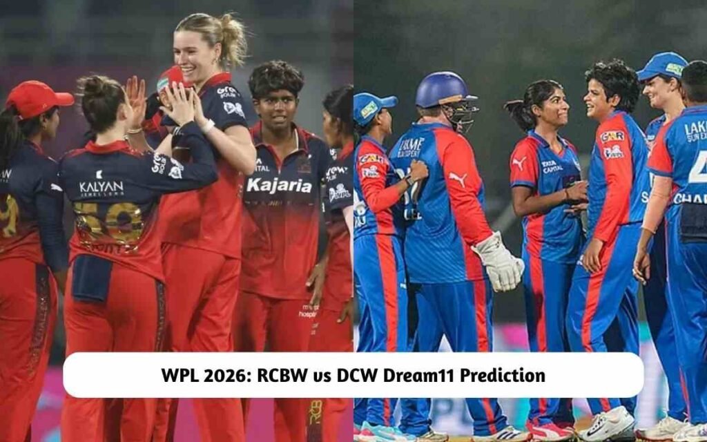 RCBW vs DCW Dream11 Prediction