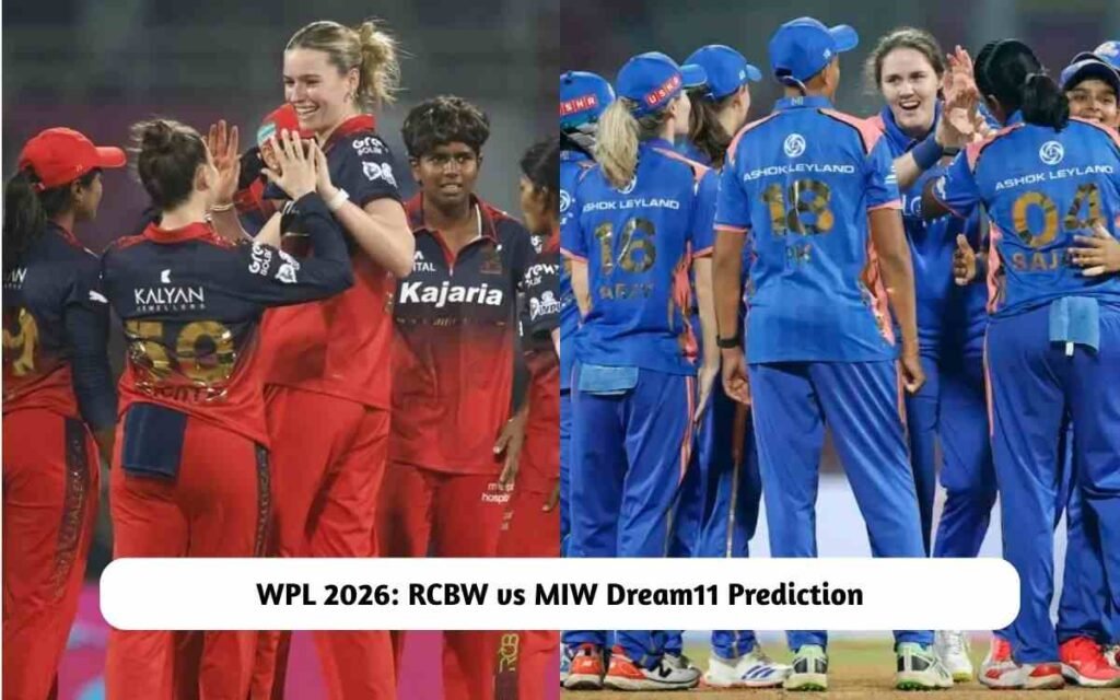 RCBW vs MIW Dream11 Prediction