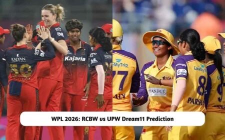 WPL 2026: RCBW vs UPW Dream11 Prediction Today Match 18, Pitch Report, Playing XI, Fantasy Cricket Tips RCBW vs UPW Dream11 Prediction