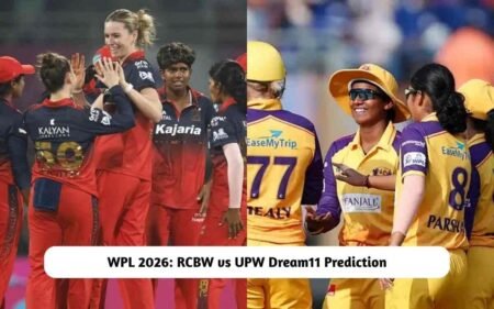 RCB-W vs UPW-W Dream11 Prediction