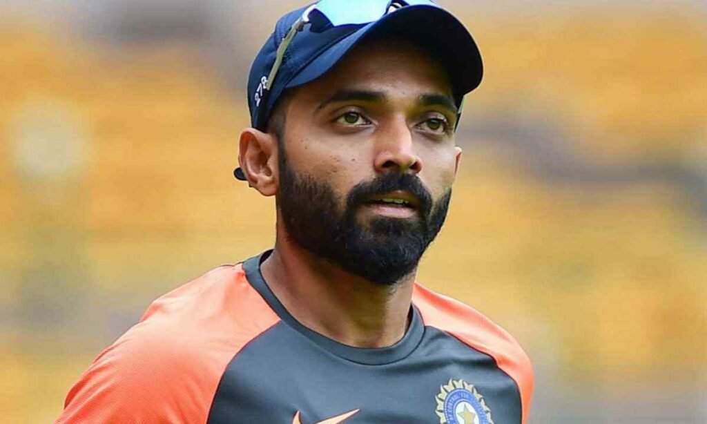 Ajinkya Rahane Biography