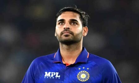 Bhuvneshwar Kumar Biography
