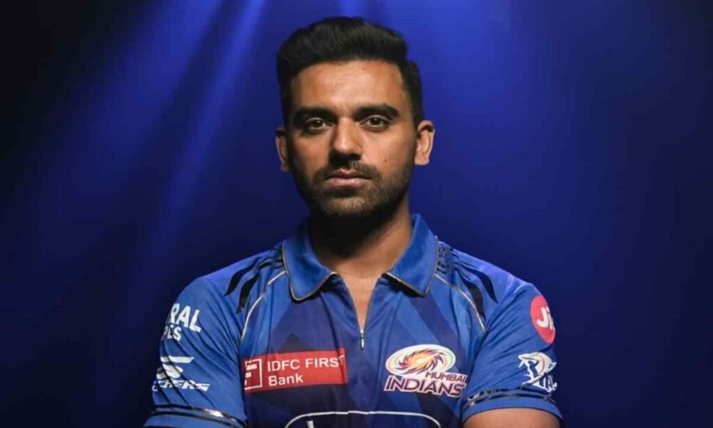 Deepak Chahar Biography