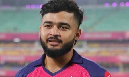 Riyan Parag Biography: Age, Height, Stats, Net Worth, Family Riyan Parag Biography